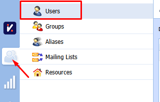 thêm user kerio