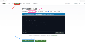 cài Node.js