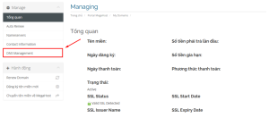 vao-dns-management
